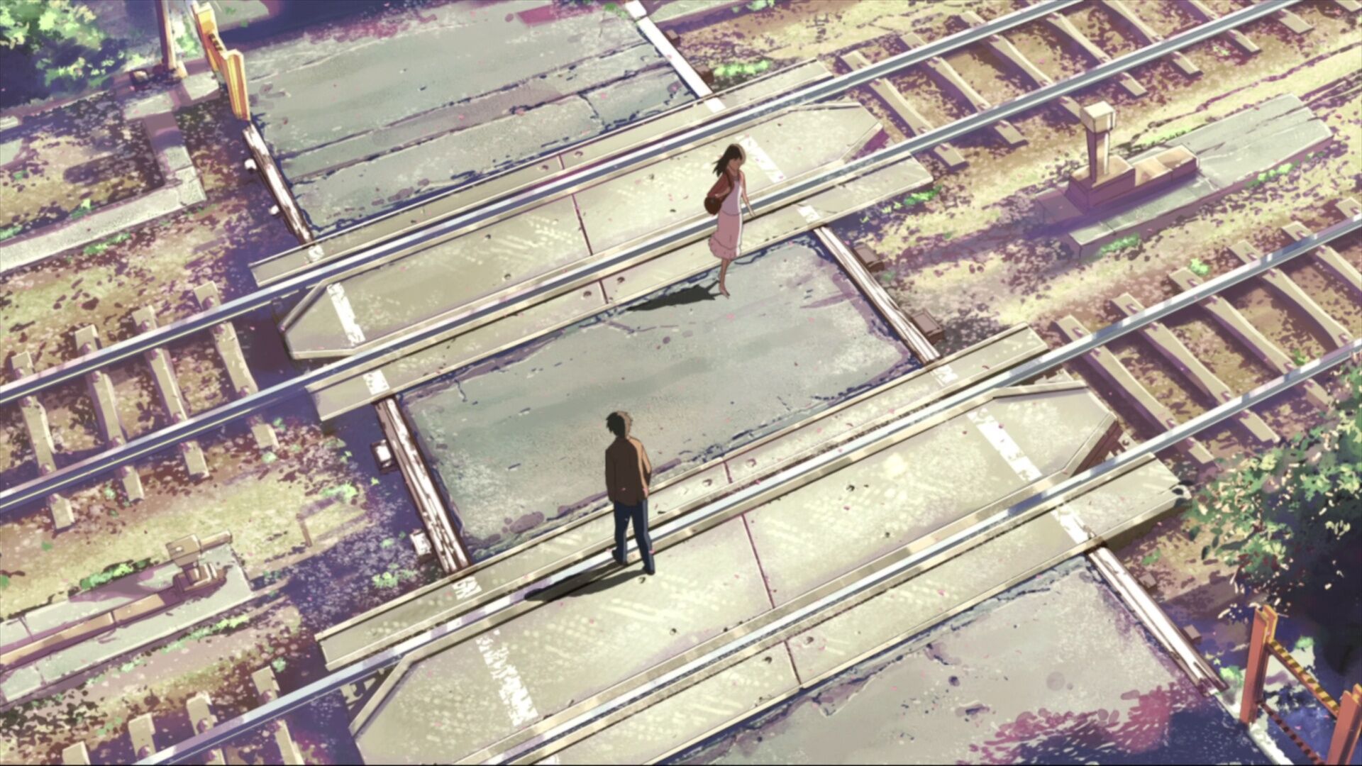 Sangubashi No 3 Railway Crossing Makoto Shinkai Wiki Fandom