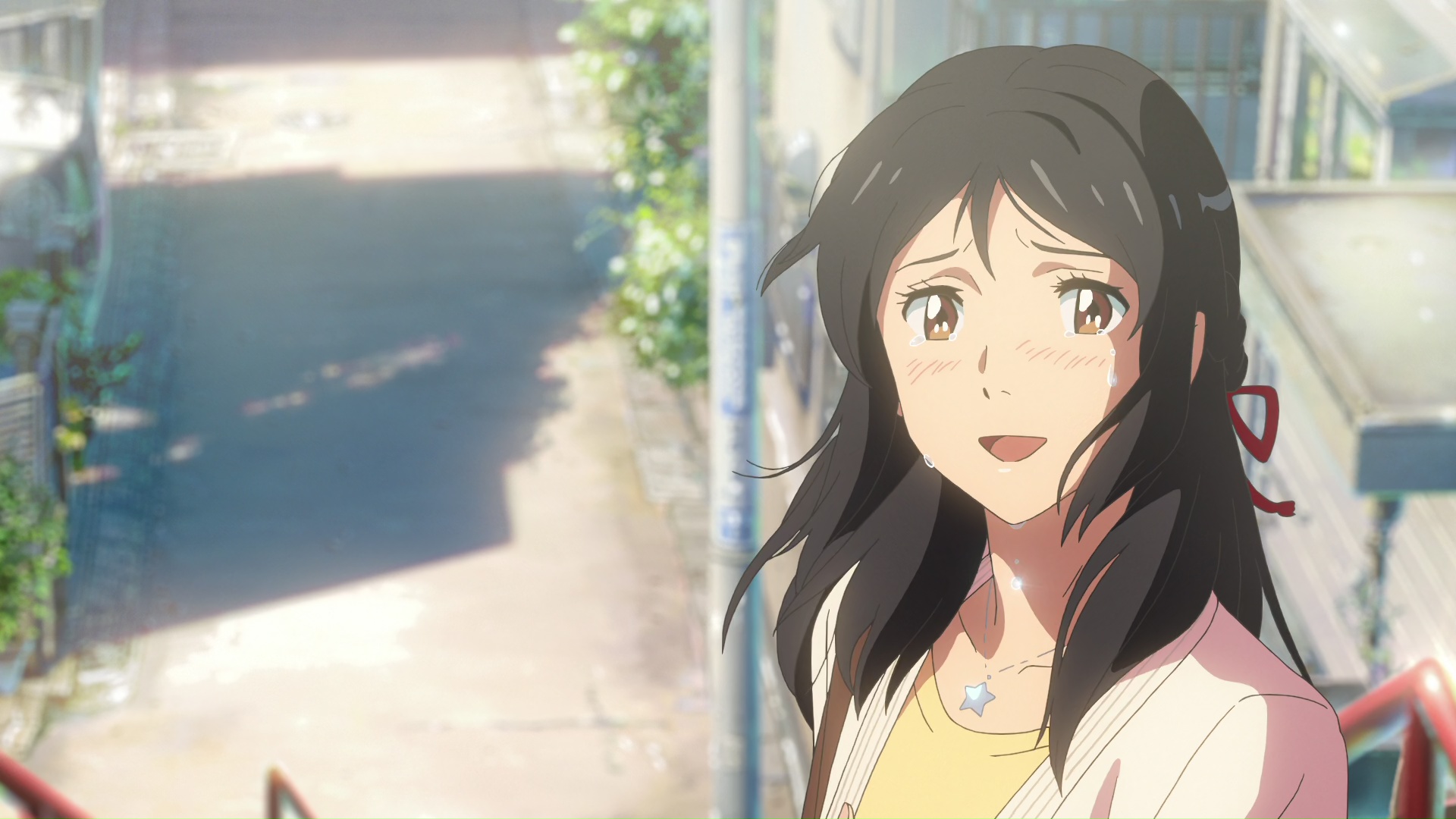 The new character is Mitsuha's daughter. Change my mind : r/KimiNoNaWa