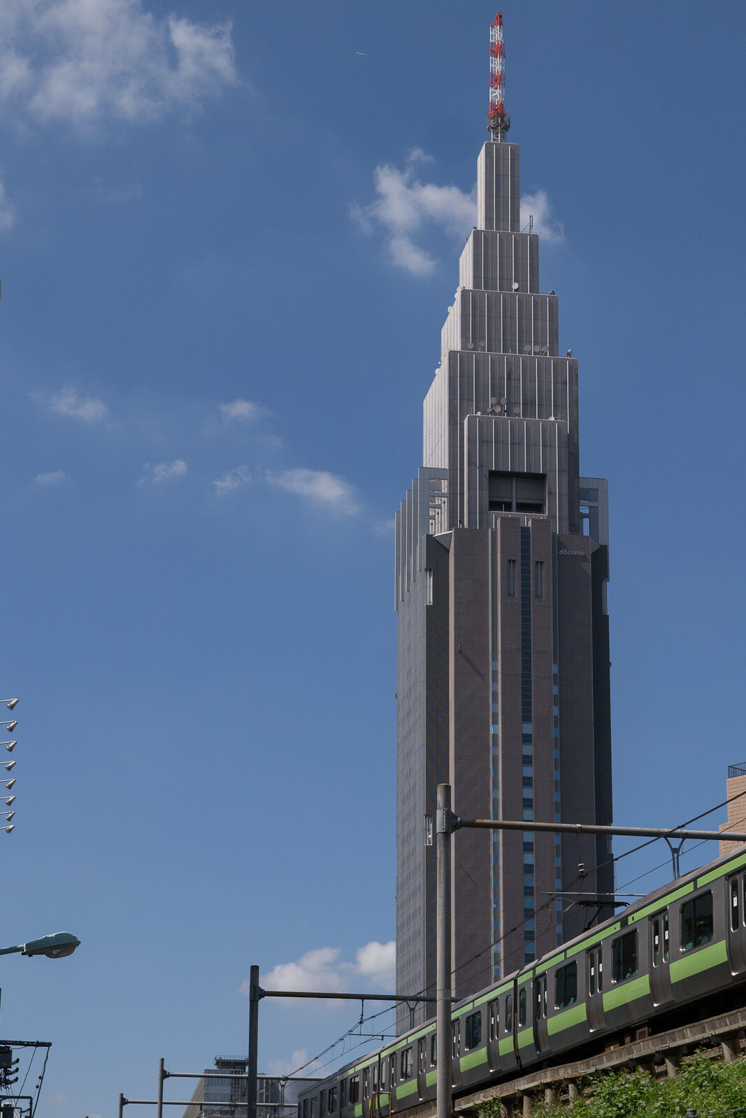 Ntt Docomo Yoyogi Building Makoto Shinkai Wiki Fandom