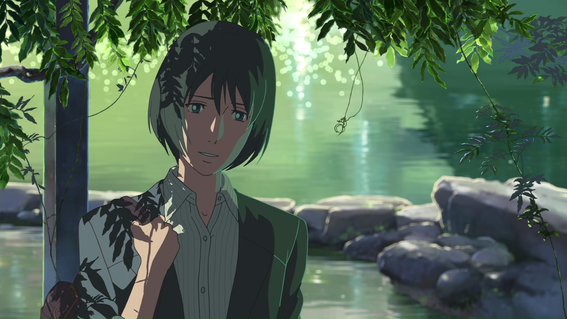 MikeHattsu Anime Journeys: The Garden of Words - Park