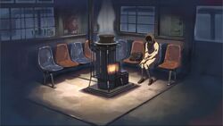 Iwafune Station Makoto Shinkai Wiki Fandom