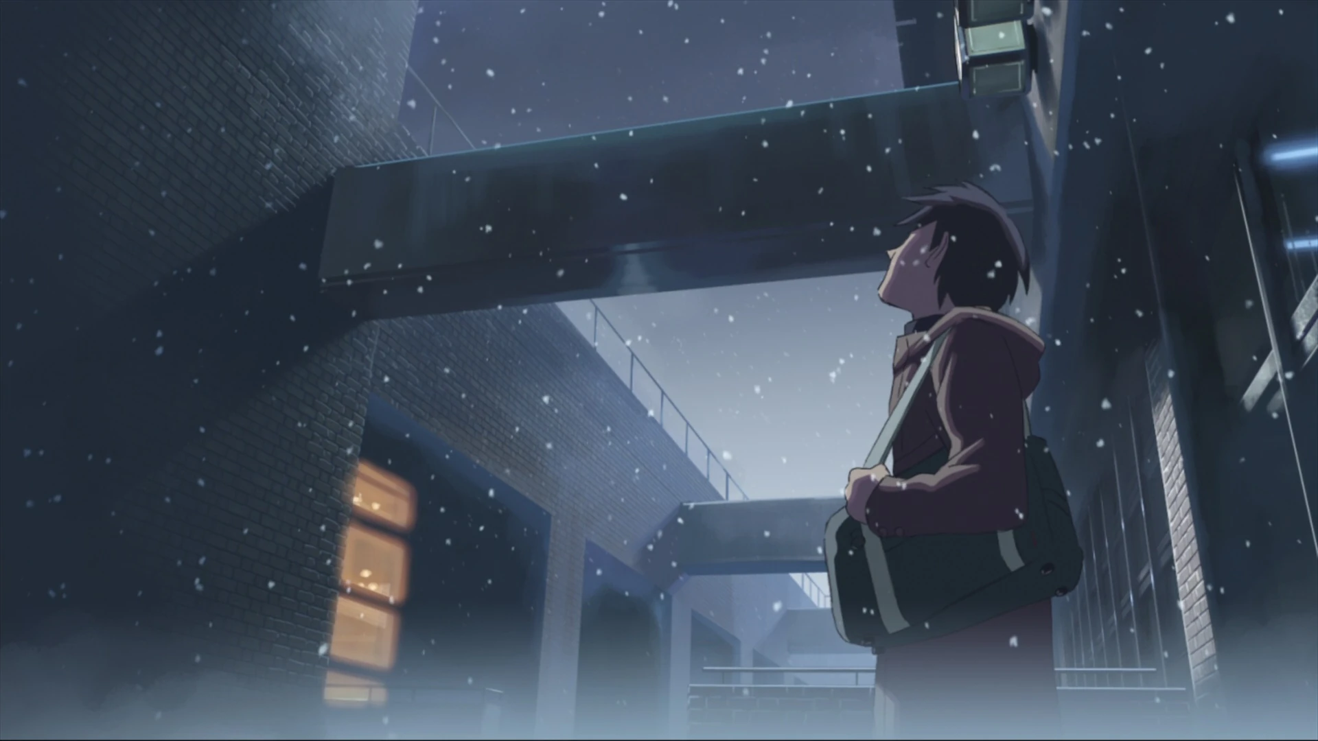 Nishinaka Junior High School | Makoto Shinkai Wiki | Fandom