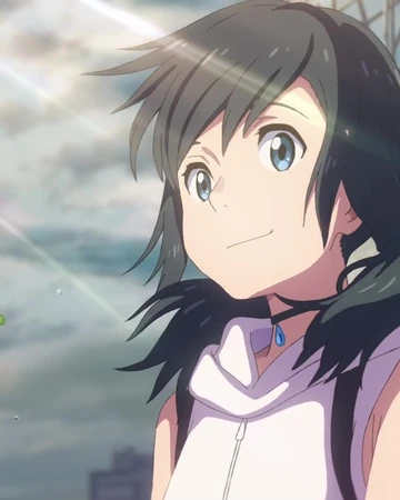 Hina Amano Makoto Shinkai Wiki Fandom