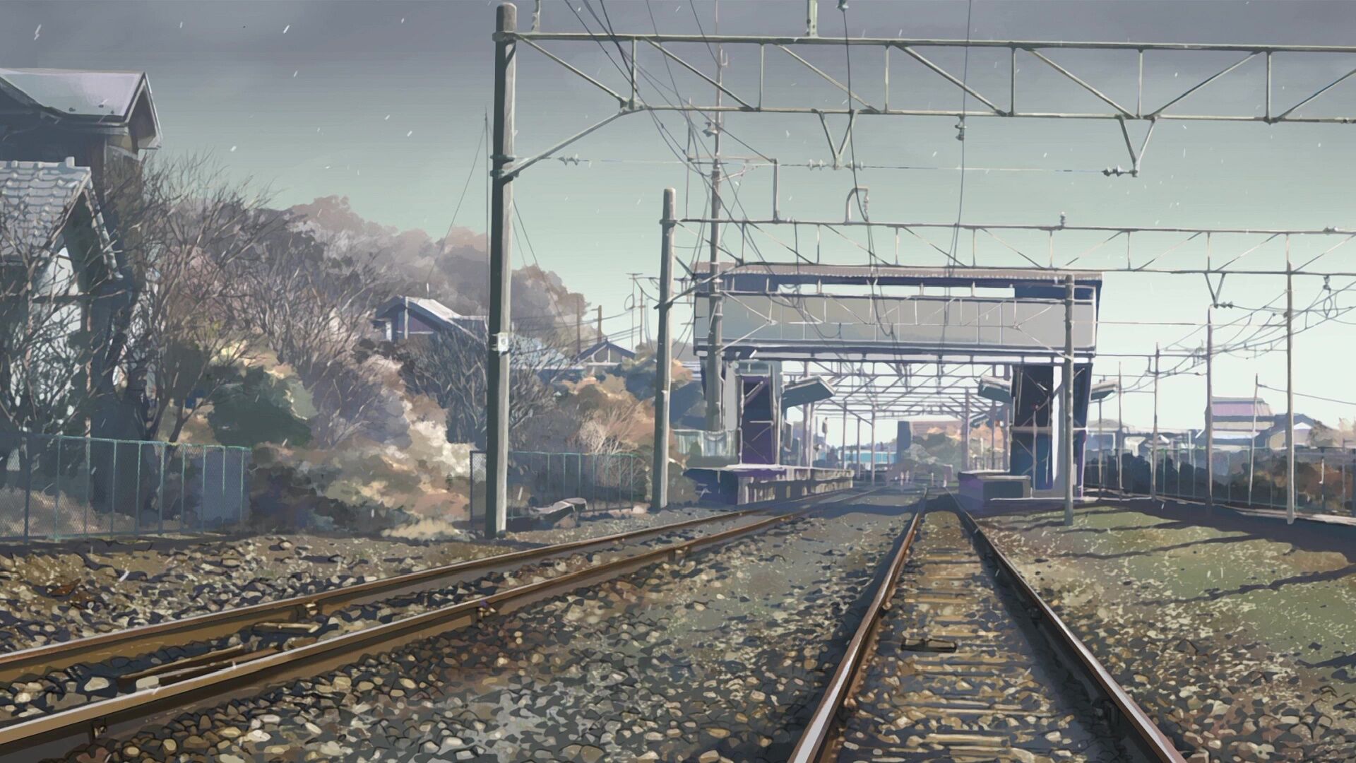 Iwafune Station Makoto Shinkai Wiki Fandom