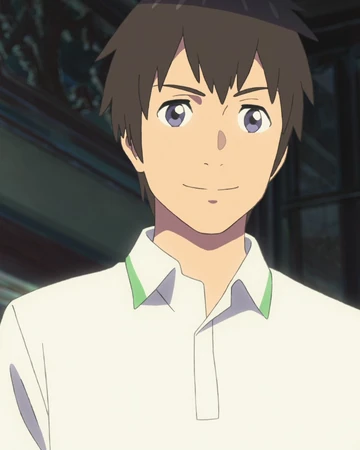 Taki Tachibana Makoto Shinkai Wiki Fandom