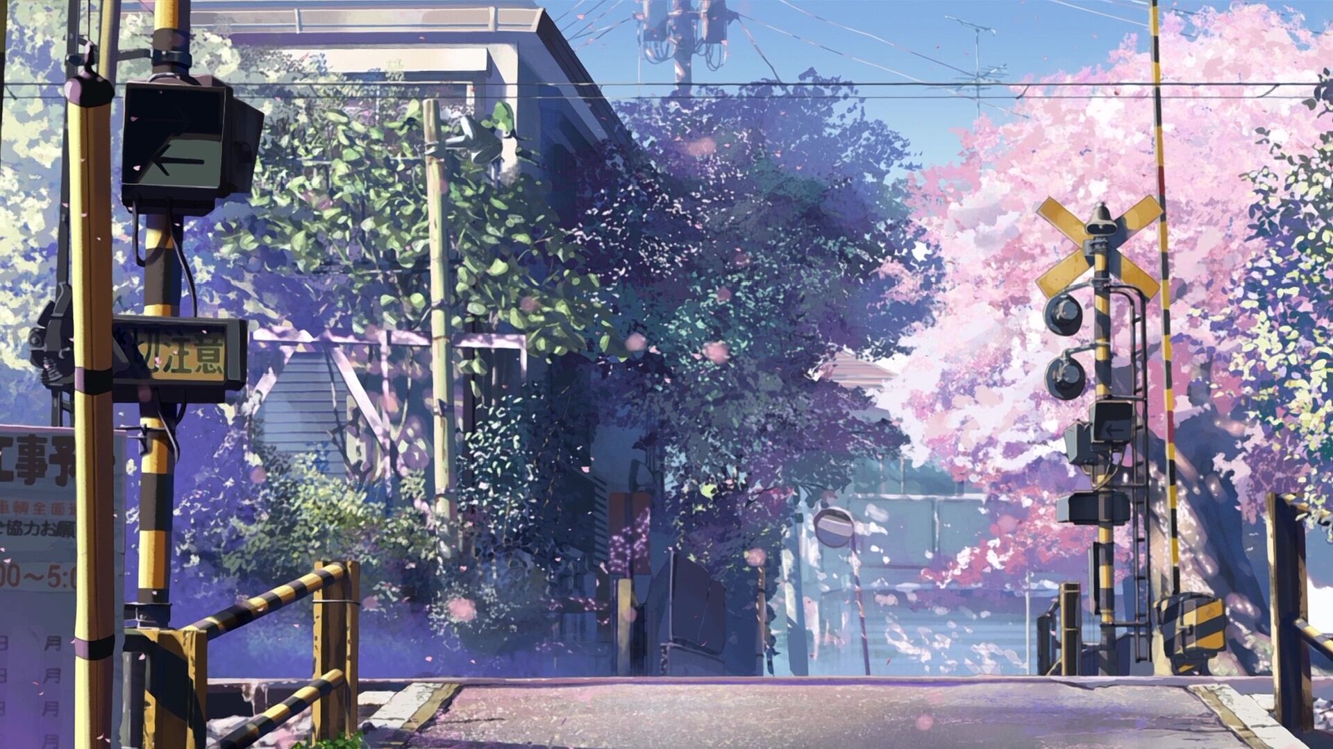 Hình nền 5 Centimeters per Second - Phần bổ trợ Opera