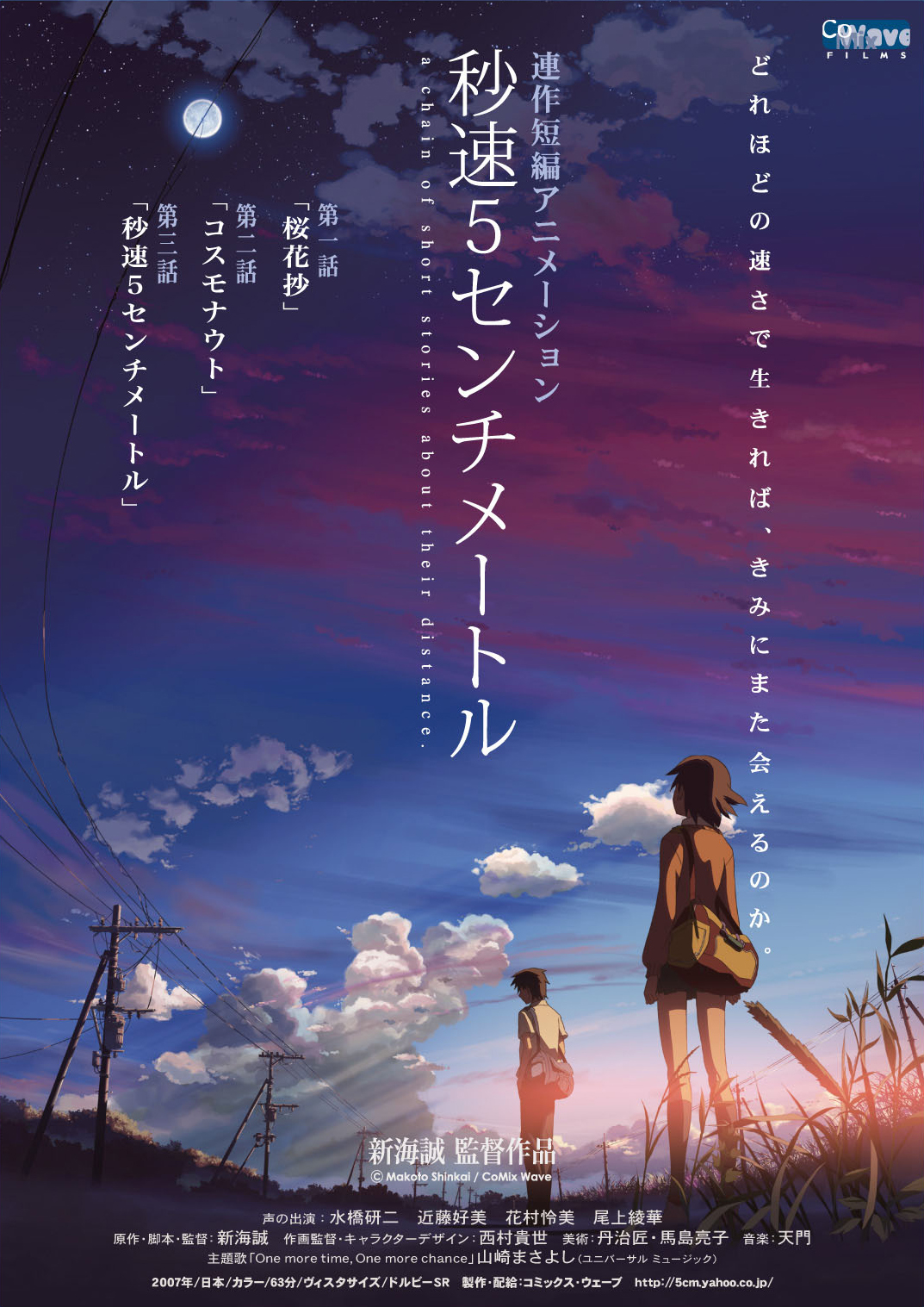 5 Centimeters Per Second Makoto Shinkai Wiki Fandom