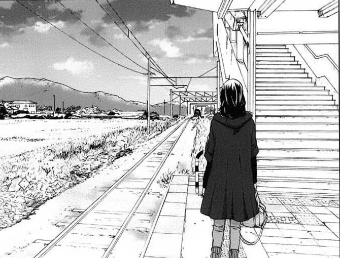 Iwafune Station Makoto Shinkai Wiki Fandom