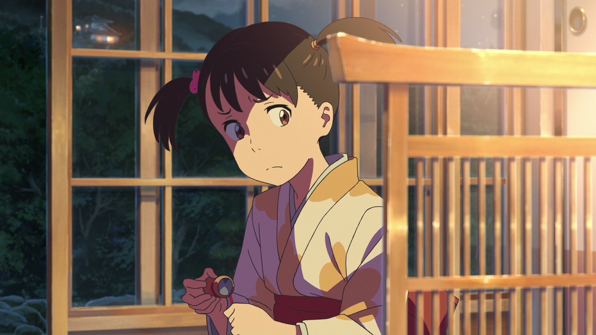 Yotsuha Miyamizu Makoto Shinkai Wiki Fandom