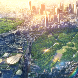 Shinjuku Gyo En Makoto Shinkai Wiki Fandom
