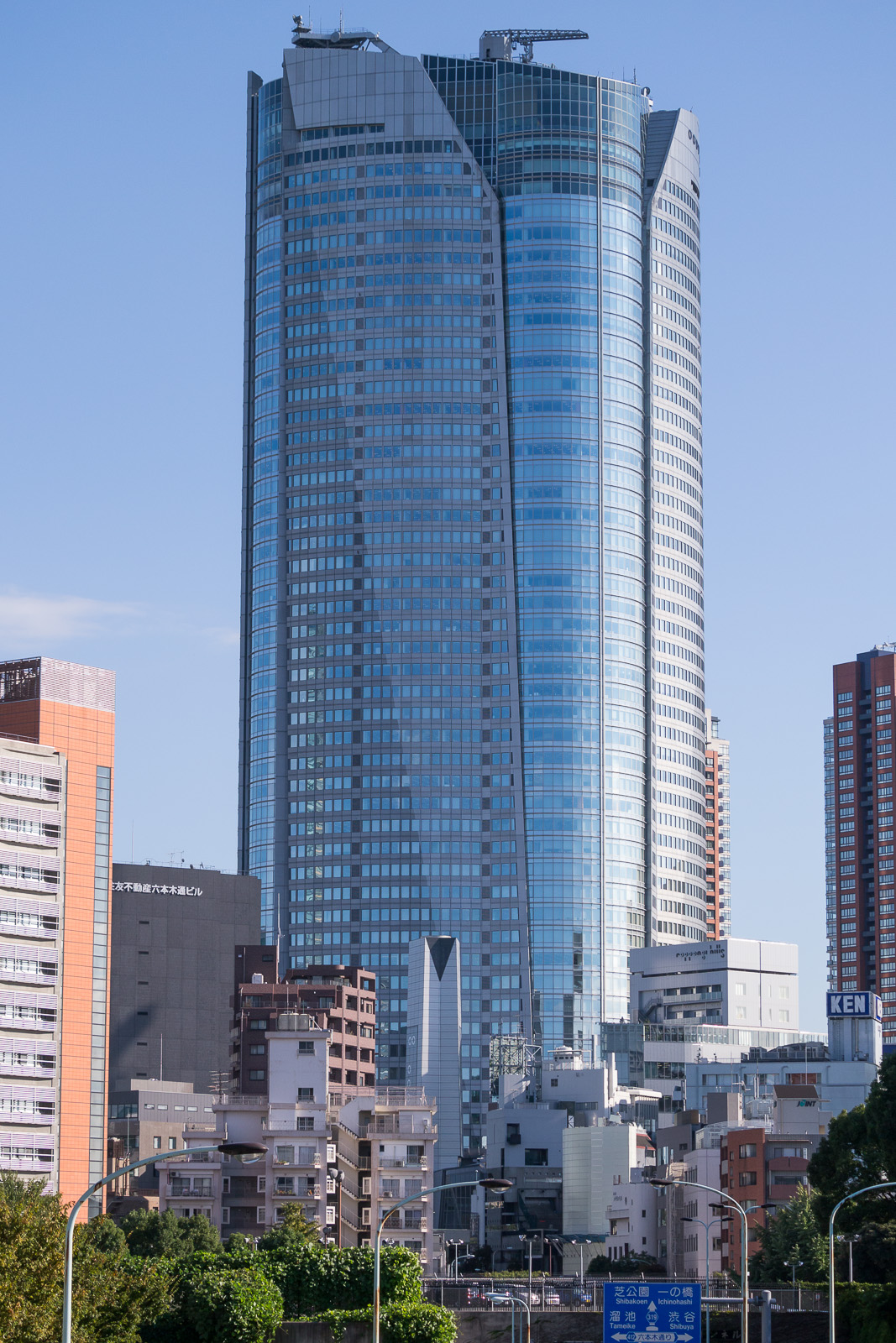 Roppongi Hills Mori Tower | Makoto Shinkai Wiki | Fandom