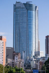 Roppongi Hills Mori Tower in 2013