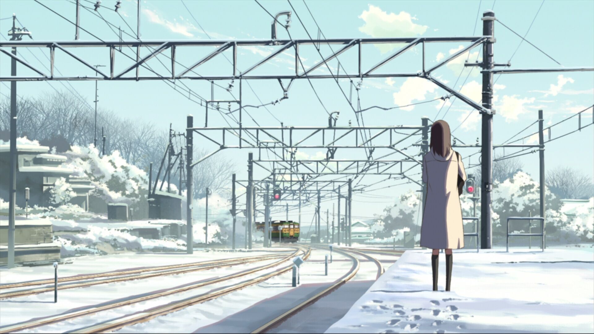 5 Centimeters Per Second (Byousoku 5 Centimeter)- Anime movie 2007 -  Bilibili