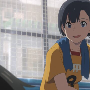 Nagi Amano Makoto Shinkai Wiki Fandom