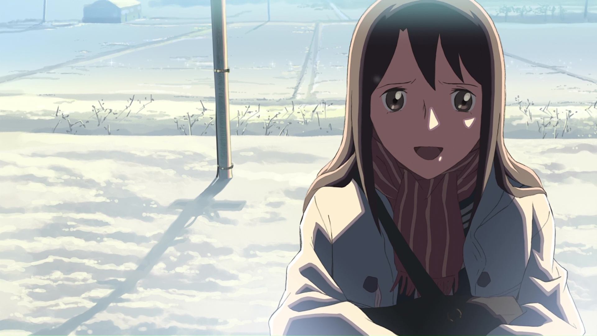200+] 5 Centimeters Per Second Background s | Wallpapers.com