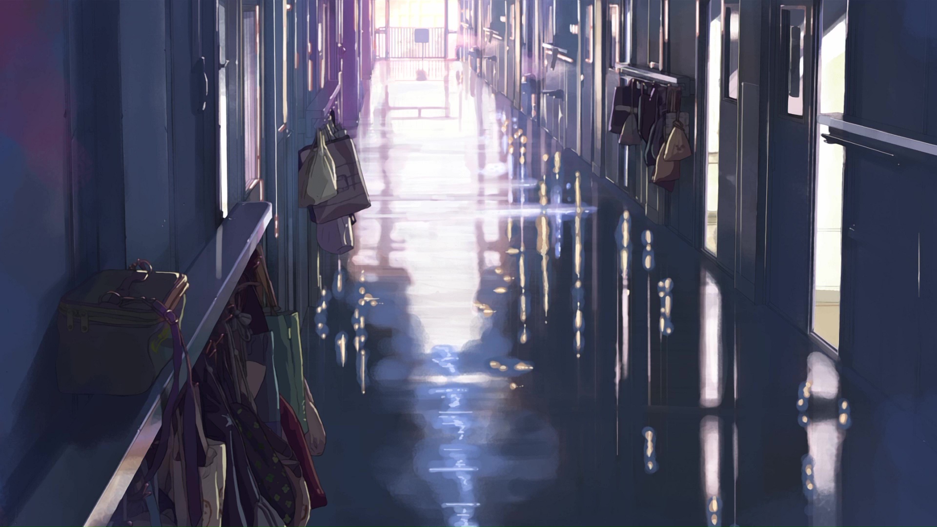 Elementary School 5 Centimeters Per Second Makoto Shinkai Wiki Fandom