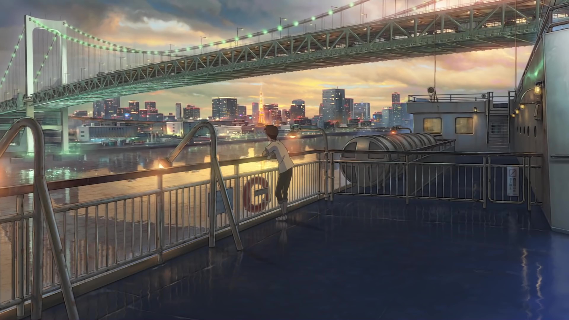 Anime bridge HD wallpapers | Pxfuel