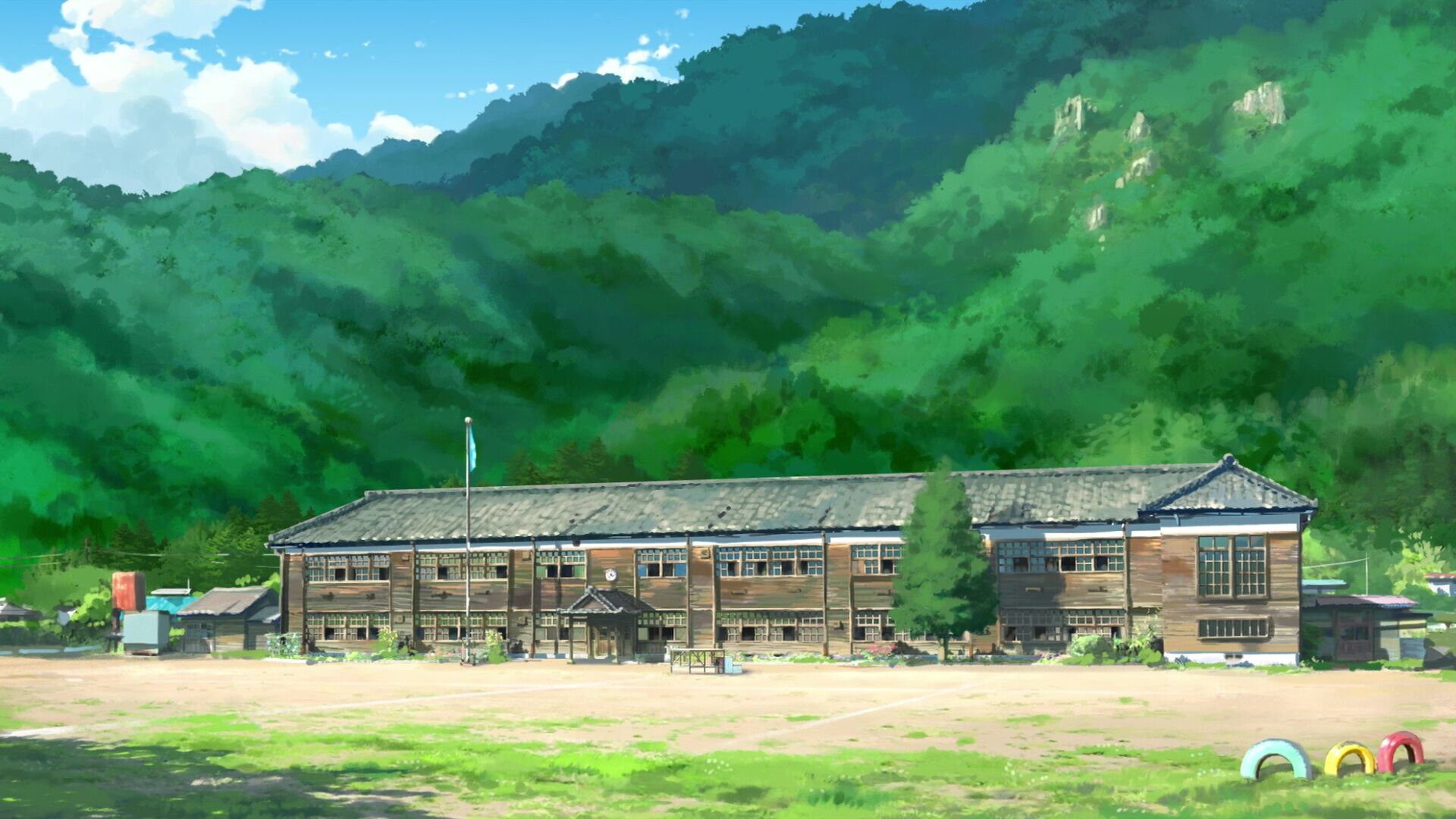 Mizonofuchi Elementary School | Makoto Shinkai Wiki | Fandom Mizonofuchi Elementary School | Makoto Shinkai Wiki | Fandom