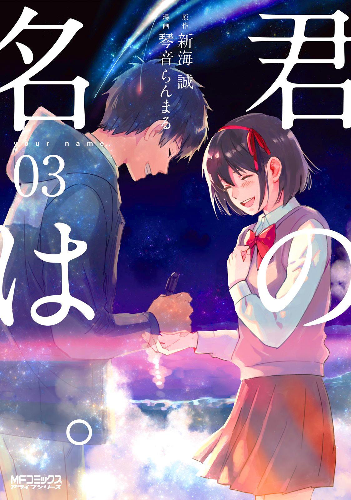 Kimi no Na wa. (Your Name.) Write-up – · MagnAvaloN ·