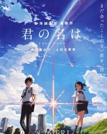 Your Name Makoto Shinkai Wiki Fandom