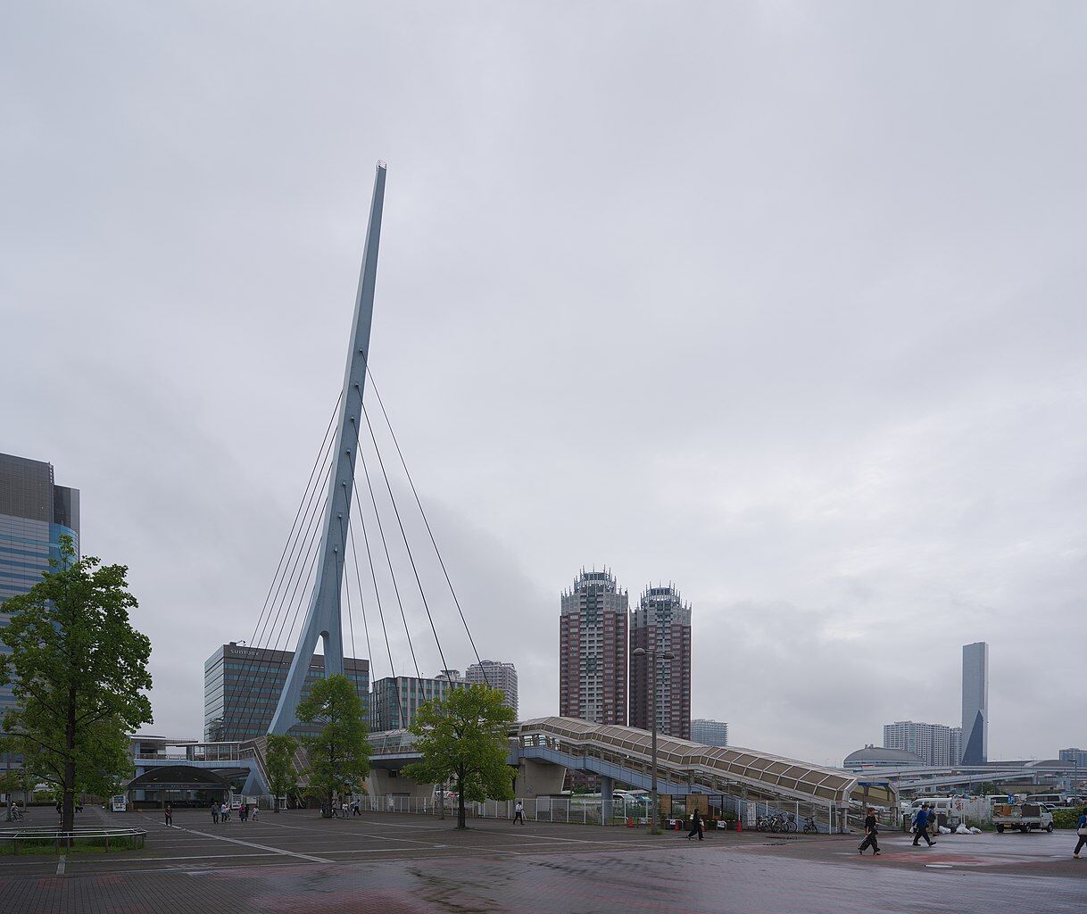 Tokyo Teleport Station | Makoto Shinkai Wiki | Fandom