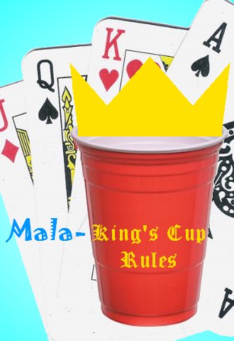 Kings Cup Rules Print Version