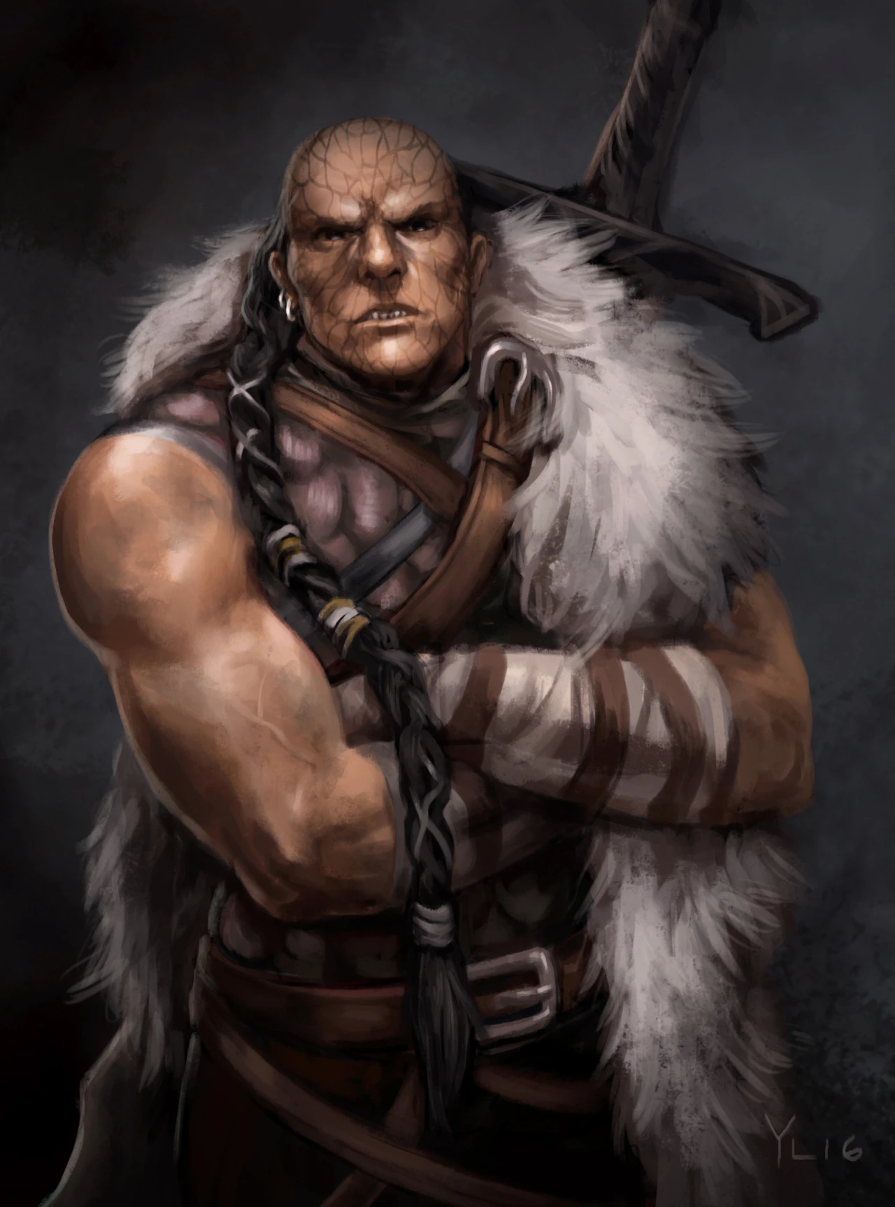 Karsa Orlong Malaz Wiki Fandom