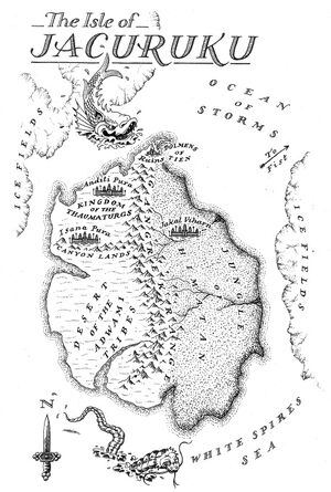 The Isle of Jacuruku