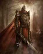 Anomander Rake by Sarah Mirza