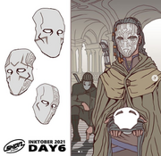 Day 6 - Seguleh Masks by Shadaan