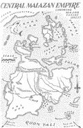 Map Malazan Empire