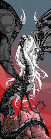 Interpretation of the Soletaken Eleint Anomander Rake by dejan-delic 