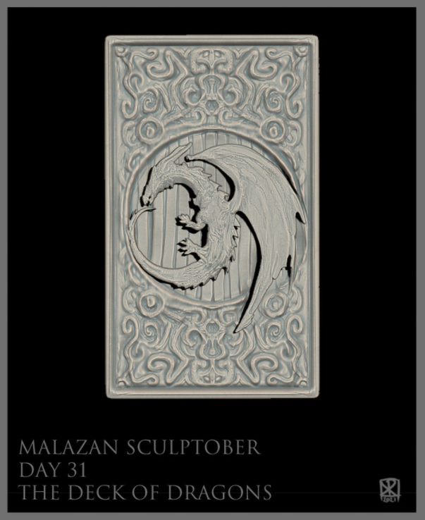 Dragon card deck sale