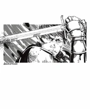 Day 19 - The Adjunct's Otataral Sword by SimiofDoom