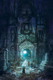 Cover Deadhouse Gates by Marc Simonetti