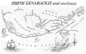 South Genabackis