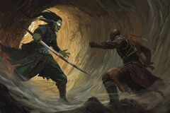 Icarium vs Quick Ben by Jason Dement