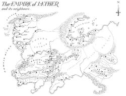 Map Empire of Lether