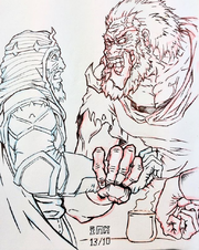 Gothos and Kallor by Shadaan