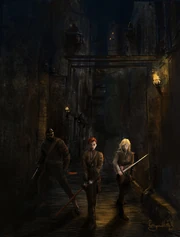 Tavore T'amber Kalam fight by Corporal Nobbs