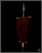 Crimson Guard banner by Corporal Nobbs