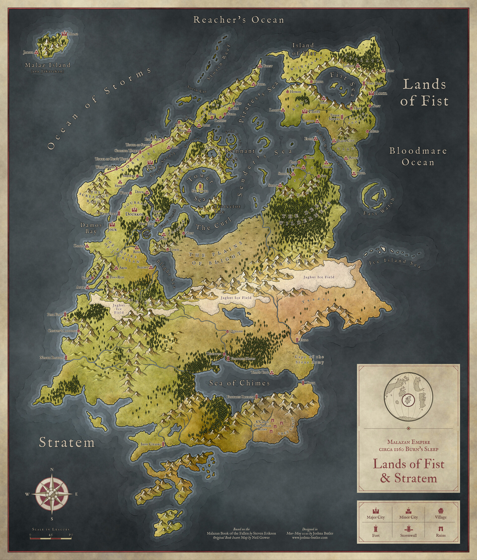 lord of the fallen map