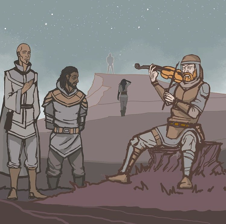 The Crippled God/Epilogue I Malazan Wiki Fandom