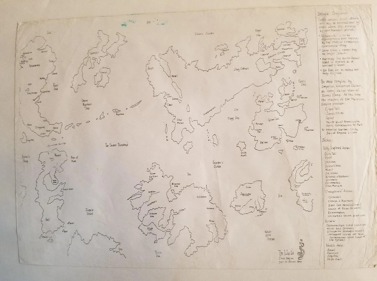 Role-playing Game Origins of the Malazan Series