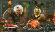 Turkey dinner by Shadaan