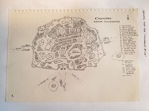 Capustan Map by Erikson