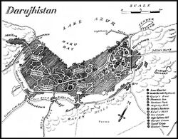 Map Darujhistan