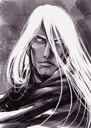 Anomander Rake by HemlockMilk