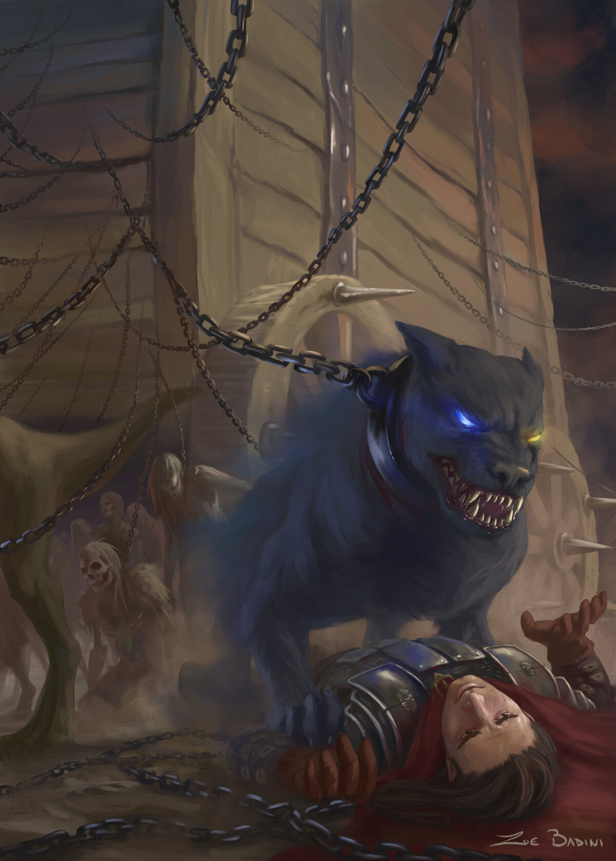 the hounds of the blade the hounds of the blade
