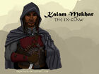 Kalam half cloak